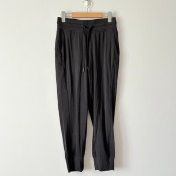 Lululemon Ready to Rulu Ribbed High-Rise Cropped Jogger Black Size 4 - Picture 5 of 7